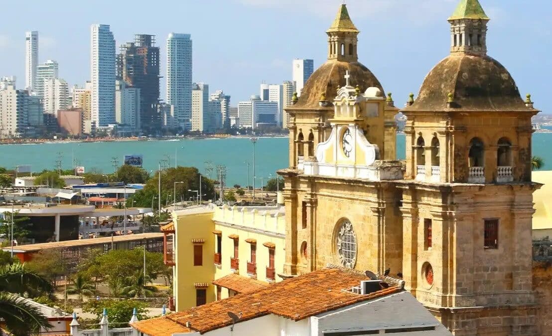 panoramica cartagena de indias