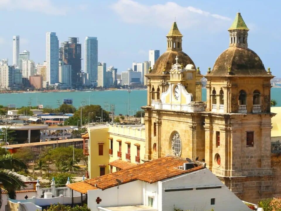 panoramica cartagena de indias